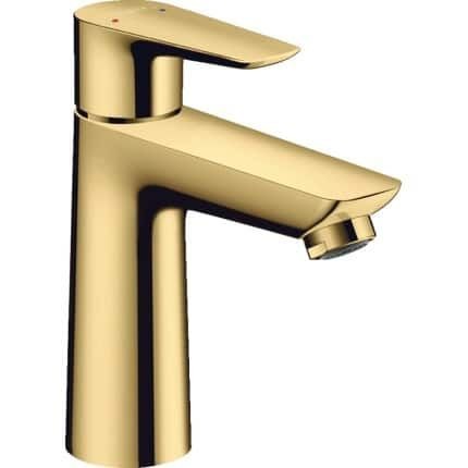 Baterie lavoar Talis E 110 cu ventil - polished gold optic